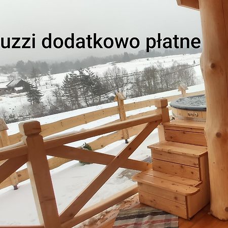 Góralskie Domki na Podhalu Maniowy Zewnętrze zdjęcie