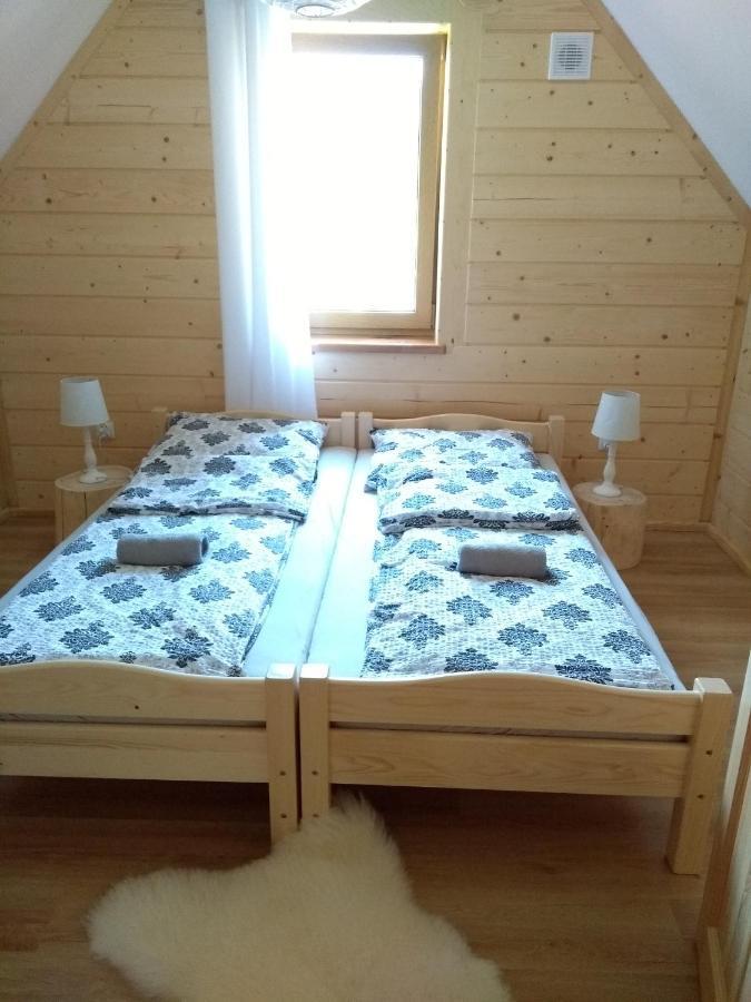 Góralskie Domki na Podhalu Maniowy Zewnętrze zdjęcie