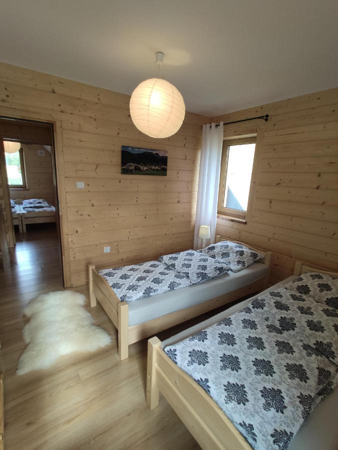 Góralskie Domki na Podhalu Maniowy Zewnętrze zdjęcie