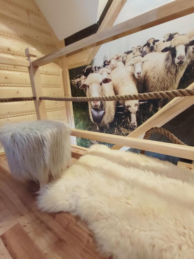 Góralskie Domki na Podhalu Maniowy Zewnętrze zdjęcie