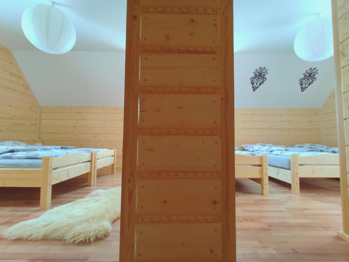 Góralskie Domki na Podhalu Maniowy Zewnętrze zdjęcie