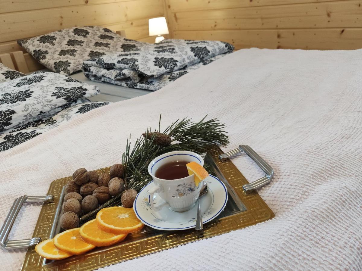 Góralskie Domki na Podhalu Maniowy Zewnętrze zdjęcie