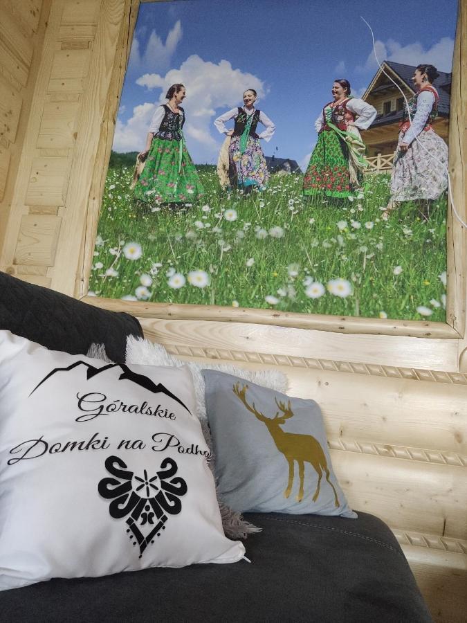 Góralskie Domki na Podhalu Maniowy Zewnętrze zdjęcie