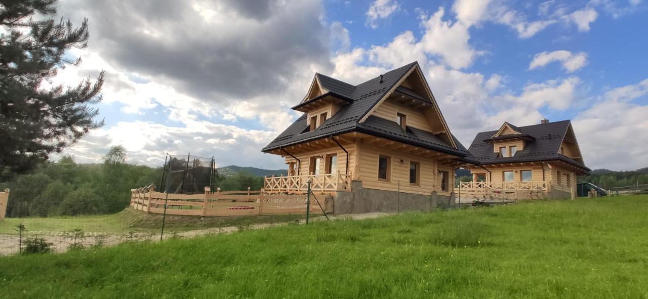 Góralskie Domki na Podhalu Maniowy Zewnętrze zdjęcie