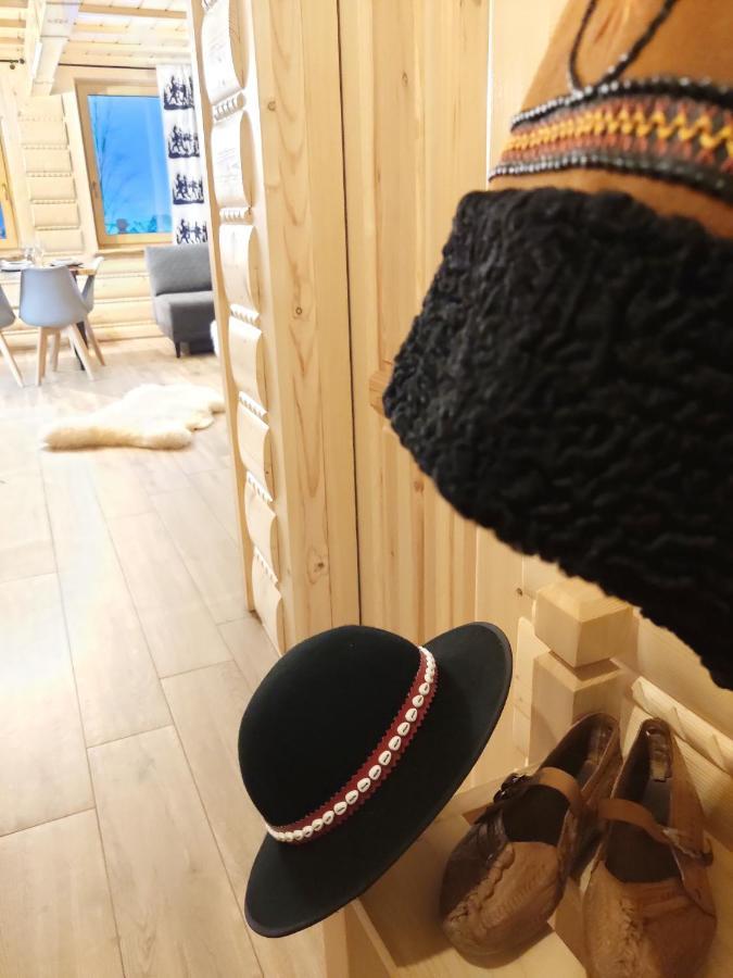 Góralskie Domki na Podhalu Maniowy Zewnętrze zdjęcie