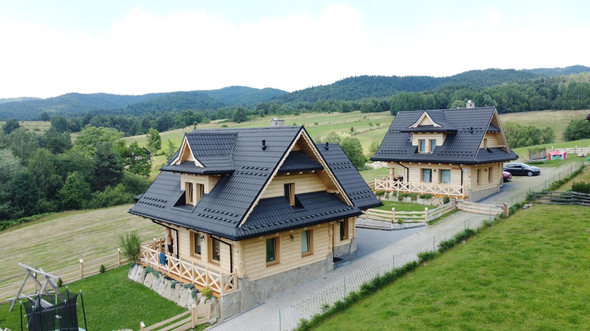 Góralskie Domki na Podhalu Maniowy Zewnętrze zdjęcie
